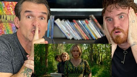 A quiet place part ii. A QUIET PLACE 2 Teaser REACTION!! - YouTube