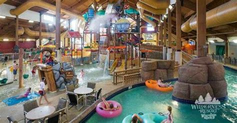 Wisconsin dells is filled with an abundance of adventure and entertain. Klondike Kavern at Wilderness | Indoor waterpark, Indoor ...