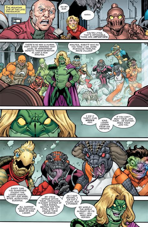 These are the toughest fans there are. Invincible Universe #12 Review | Unleash The Fanboy