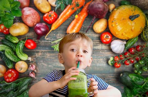Брокколи и огурец можно пить! Накормить ребёнка овощами помогут смузи