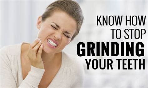 How to actually stop grinding your teeth at night? Know how to stop grinding your teeth! on The Wellness Corner