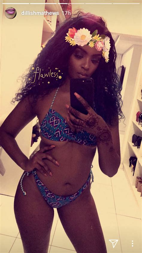 Последние твиты от mya yafai (@mya_yafai). Namibian beauty Dillish Matthews flaunts her bikini body ...
