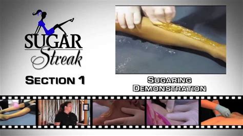 When you're finished with the recipe you'll be able to use your product two different ways, either as a paste or gel to remove facial or body hair. Body Sugaring Hair Removal By Sugar Streak - YouTube