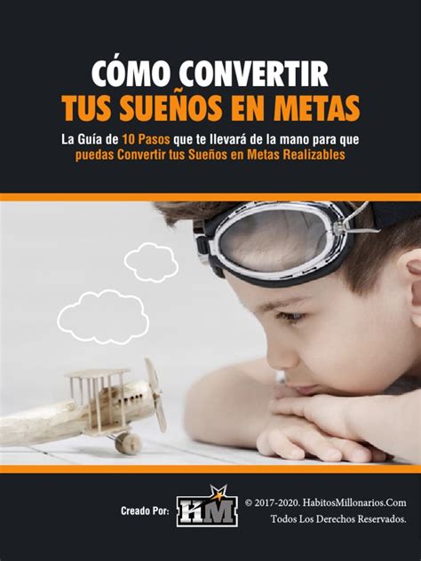 El equipo de los sueños. Convertir tus Sueños en Metas.pdf | Cliente | Imagen