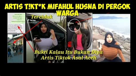 This user hasn't answered any questions yet. Viral! Artis Tiktik Miftahul Husna Kepergok Warga ll Asal ...