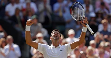 Semi final muzik muzik 31. Wimbledon: Novak Djokovic beats Kei Nishikori to roar into ...
