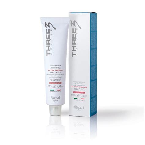Three hair dye color Ash