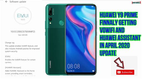 Huawei y9 prime (2019) full specifications, price, news, reviews and showrooms in bangladesh 2021 HUAWEI Y9 PRIME GETTING VOWIFI AND HUAWEI ASSISTANT ...