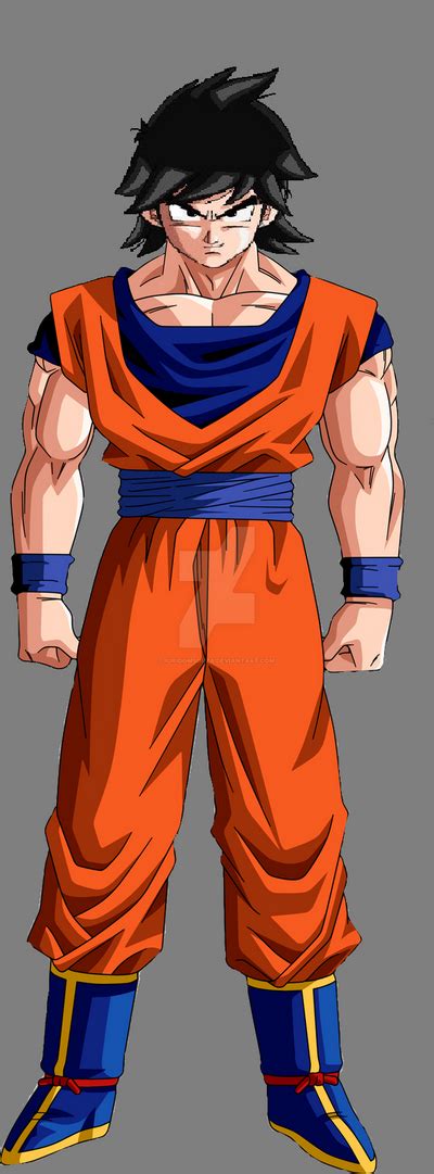 With his new found position comes a risk to his life as rebellion is plotted against him and his rule. Goten Dragon Ball Absalon by IuridomSouza on DeviantArt