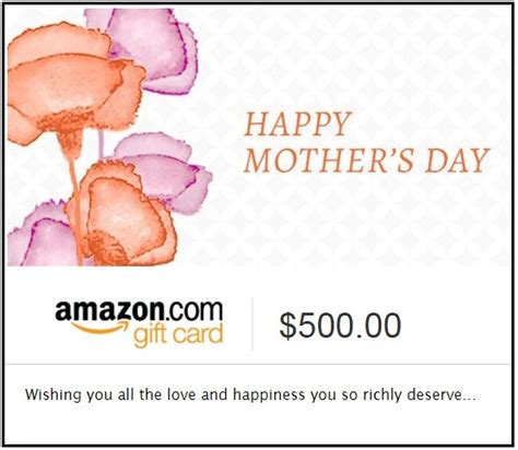 All winners are requested to claim their free amazon gift card within next 3 days. Personalized Mother's Day Gifts: What is a Good Gift for ...