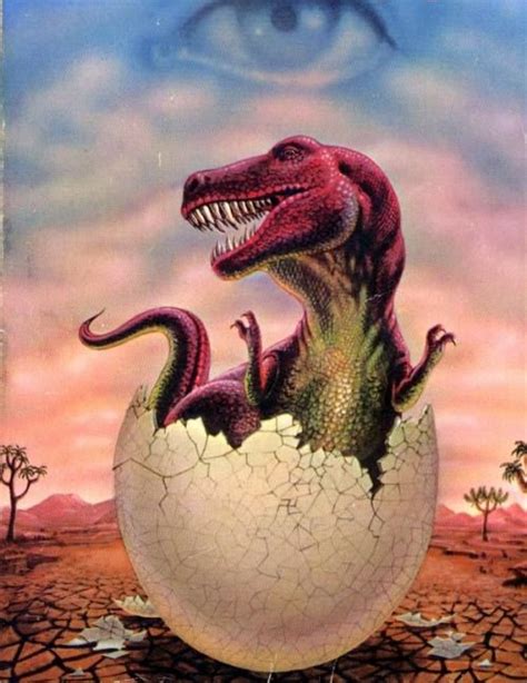Uncredited 1973 cover art for Cryptozoic byBrian Aldiss | 70s sci fi art, Sci fi art, Art