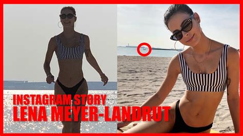 Während sie sich eine kleine auszeit im studio gönnt. Unglaublich was auf LENA MEYER-LANDRUT zukommt ...