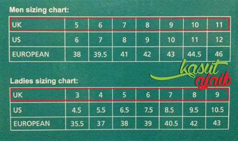 Ini adalah panduan saiz umum bagi kasut lelaki dan wanita. Medifeet by Nanotech Asia: Cara Ukur Saiz Kasut Yang Tepat ...