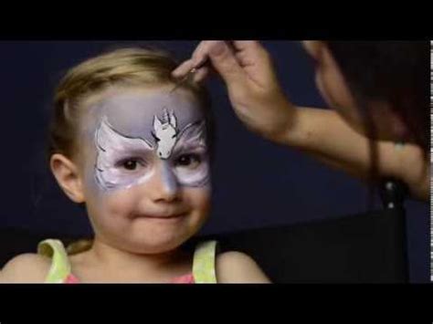 Fee kinderschminken vorlage / fee schminken / video anleitung. Einhorn schminken mit Kiomi Kids / Kinderschminken ...