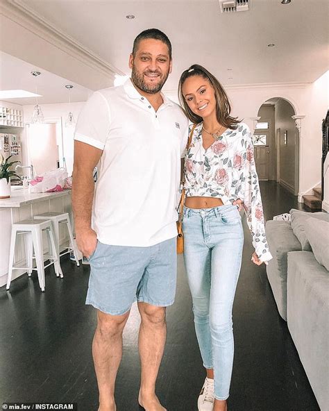 She's the daughter of australian rules footballer brendan fevola and photographer alex fevola. Mia Fevola announces her split from her Richmond Tigers ...