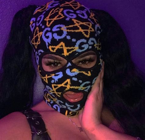 See more ideas about ski mask, gangster girl, grunge aesthetic. Pin by Surtadaxx on Gangster in 2020 | Bad girl aesthetic ...