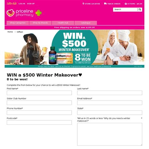 Wed, aug 25, 2021, 2:08pm edt Win 1 of 8 $500 VISA Gift Cards or 1 of 10 $50 Priceline Gift Cards from Priceline - OzBargain ...