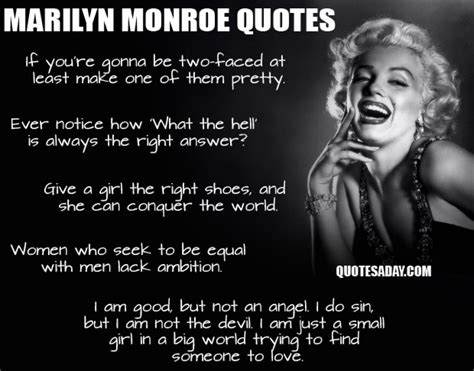 Fakten, die dich inspirieren werden. Schöne Marilyn Monroe Zitate Englisch | Besten Bilder Zum ...