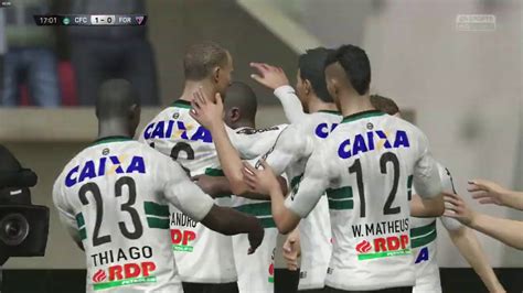 You have come to the all new global edition, for other espn editions, click here. CORITIBA X FORTALEZA 7ªRod BRASILEIRÃO - YouTube