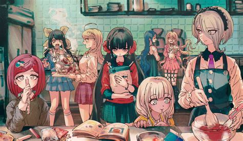 Check spelling or type a new query. Cooking with the Danganronpa V3 Girls : danganronpa