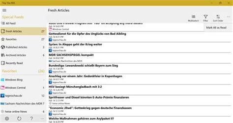Text reader allows many common text files to be viewed from email attachments or the web directly on your windows device. Tiny Tiny RSS Reader for Windows 10 PC Free Download ...