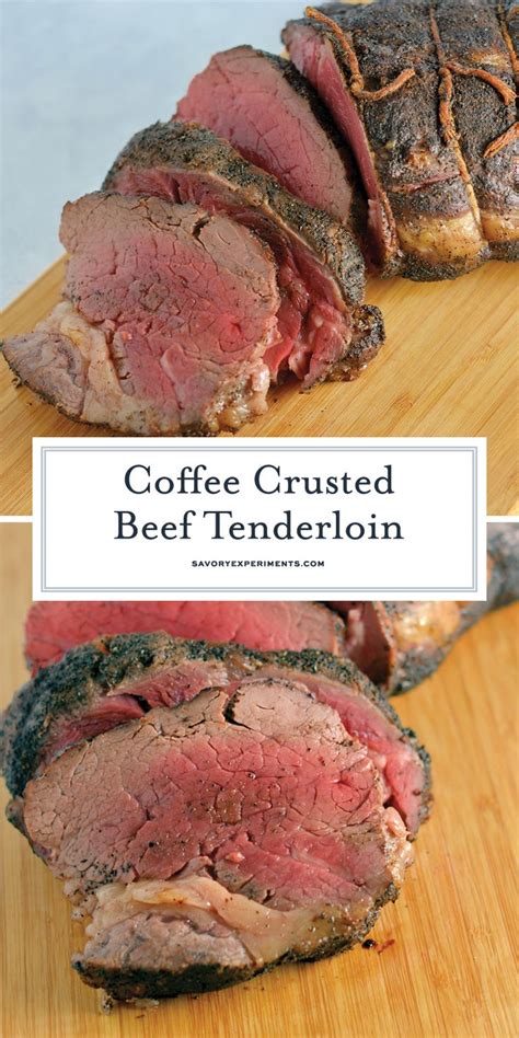 It will work with any cut of beef but is obviously wasted on expensive beef like tenderloin or high quality. Coffee Crusted Beef Tenderloin will add a whole new flavor ...
