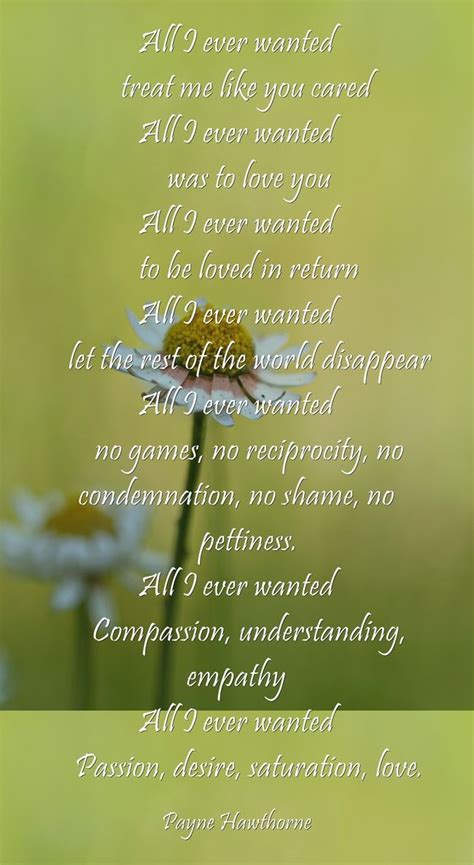 We did not find results for: All I ever wanted treat me like you cared All I ever wanted was to love you All I ever wanted to ...