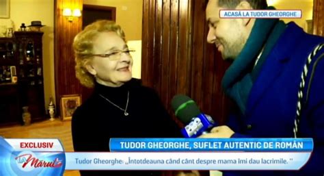 A încetat din viață îndrăgita actriță georgeta luchian tudor, soția artistului tudor gheorghe. Pe Tudor Gheorghe îl știi, Dar Pe Soția Maestrului? Uite ...