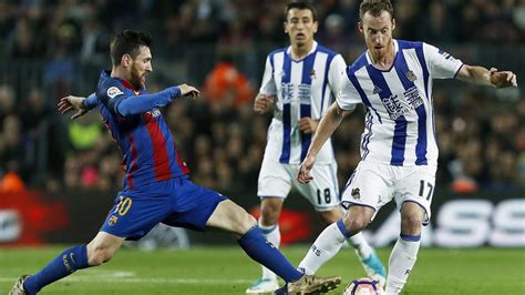 We facilitate you with every real sociedad free stream in stunning high definition. Barcelona - Real Sociedad, en directo