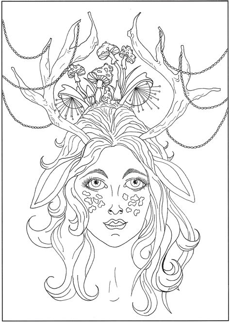 Bluntly titled sex position coloring book: Dame Biche - Anti-stress & Art-thérapie - Coloriages ...