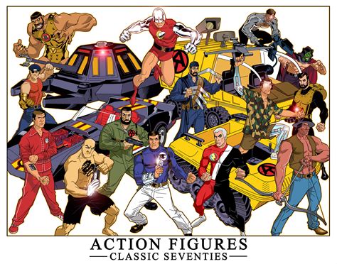 So we made a list of the top action and adventure movies found in libraries. ACTION FIGURES, CLASSIC 70'S by dusty-abell on DeviantArt