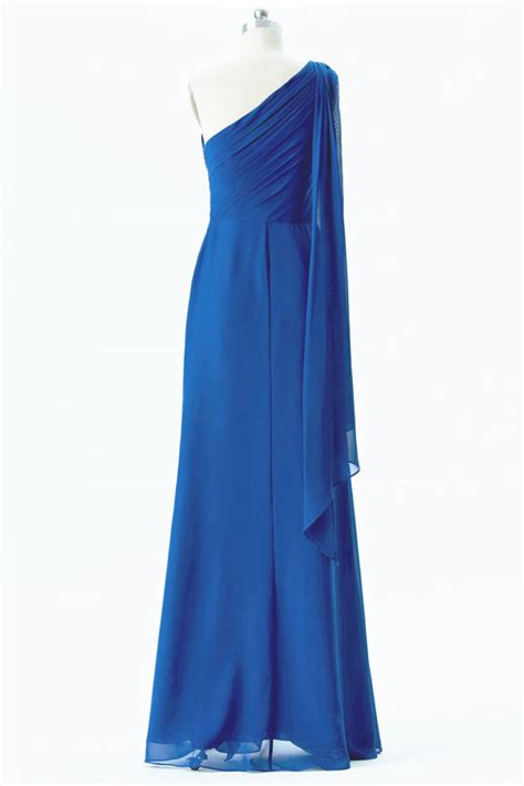 Robe de mariee bleue vente de gros robe de mariee bleue en ligne. Robe bleu roi asymétrique longue pour mariage cortège à ...