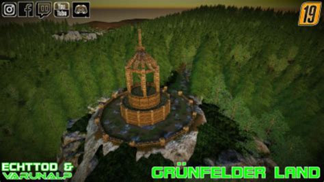 Where to buy a land and skybox? LS 19 Grunfelder Land Multiplayer v1.3beta - Farming Simulator 19 mod, LS19 Mod download!