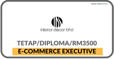 I may add a new column to say if its a complete interior or not. E-Commerce Executive di IDS Interior Decor Bhd • Kerja ...