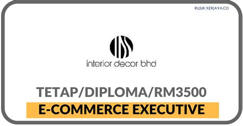 I may add a new column to say if its a complete interior or not. E-Commerce Executive di IDS Interior Decor Bhd • Kerja ...