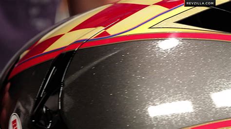 See more ideas about racing helmets, helmet, bell helmet. Bell RS-1 Airtrix Speedway Helmet Review at RevZilla.com ...