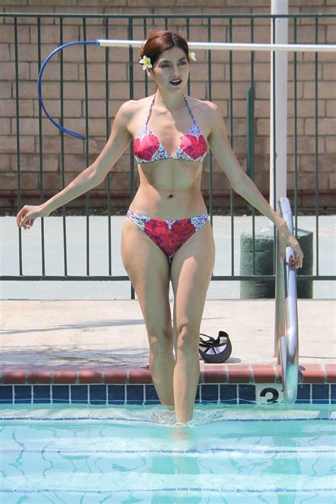 See more of the pool resort on facebook. Blanca Blanco in a Heart Print Bikini by the Pool in ...