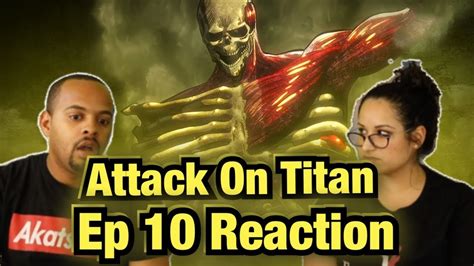 Titian cinta episod 8 facebook. Attack On Titan Episode 10 Reaction | Aot Reaction ...