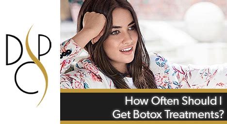 For darker skin tones, the appropriate age to start botox tends a bit higher, more like 40 to 45, but it will also depend on the circumstances. How Often Should I Get Botox Treatments? | Dr. Steven Davis