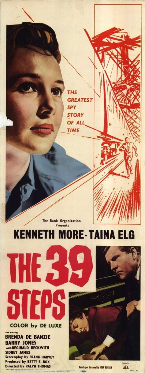 Goo.gl/0qdmxe | the 39 steps (1935) is a british thriller film. The 39 Steps (1959)