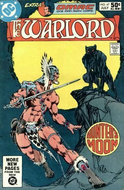 You are to become a warlord and take his place. Warlord #47 - Hunter's Moon; The Marseilles Connection (Issue)