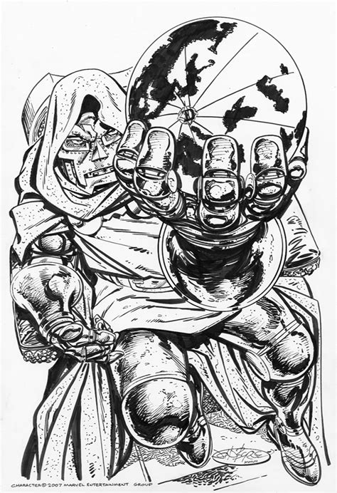 Our cool website offers one of the largest collections of free coloring pages for kids to print and to download. Byrne Robotics: Best Dr Doom