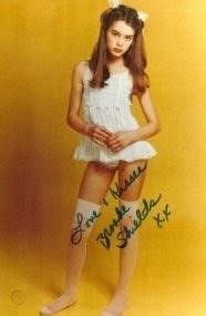 Most popular brooke shields photos, ranked by our visitors. Young Brooke Shields 8x10 signed COA "Leggy Doll" Photo | #45461852