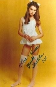 A look back at the actress/model's most memorable moments. Young Brooke Shields 8x10 signed COA "Leggy Doll" Photo ...