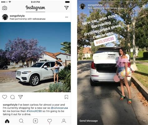 Instagram : les influenceurs devront identifier les posts sponsorisés par des marques - BDM