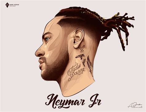 Is going to wear the puma king platinum, another silo with a rich history as it had graced the feet. neymar jr vector art portrait on Behance in 2020 | Neymar ...