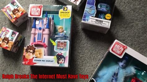 Happy anniversary, ralph breaks the internet! Ralph Breaks the Internet New Must Have Toys! - YouTube