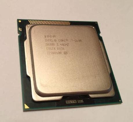 Немного про socket lga 1155. Intel® Core™ i7-2600 Socket 1155
