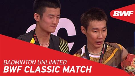 Thank you for watching ! Badminton Unlimited 2018 | BWF Classic Match - Chen Long ...