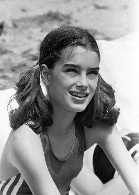 Please follow me on twitter @brookeshields. Brooke Shields on the beach during the 1978 Cannes Film ...